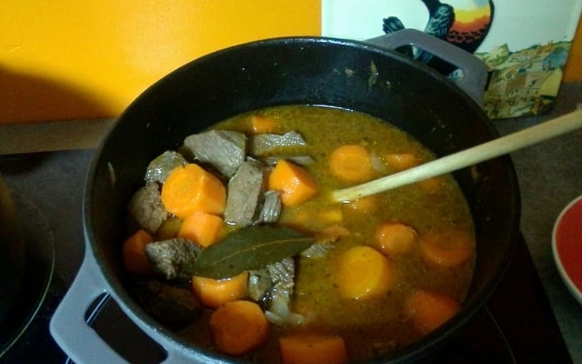 Bœuf Carotte minute