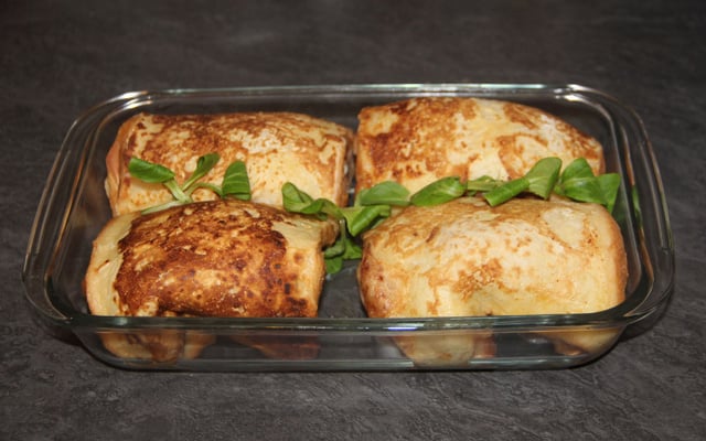 Croque-monsieur à l’italienne