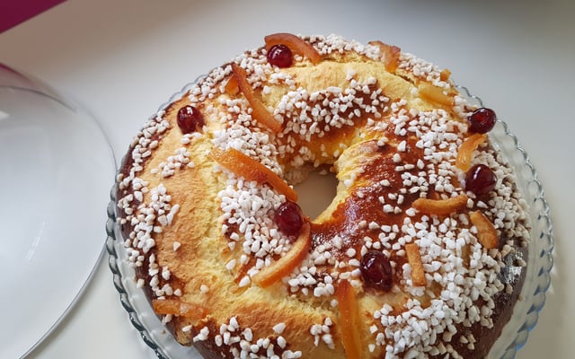 La galette des rois briochée