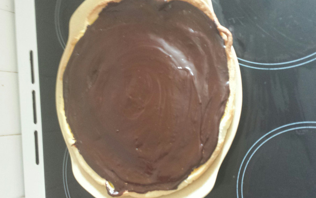 Tarte coco-chocolat