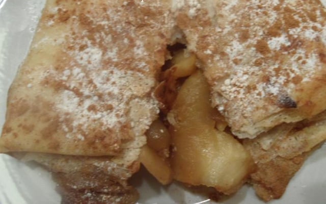 Bricks pommes et cannelle