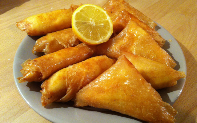 Bricks au thon rapides