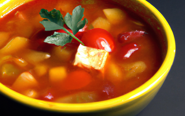 Soupe catalane