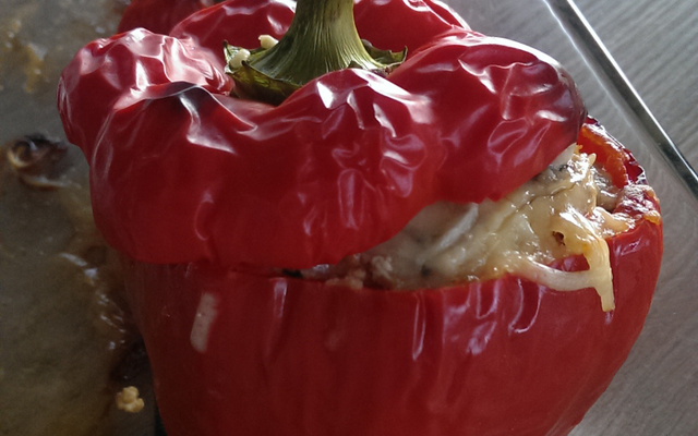Poivrons farcis