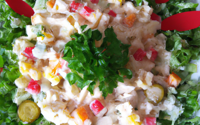 Délicieuse Salade de Pâtes