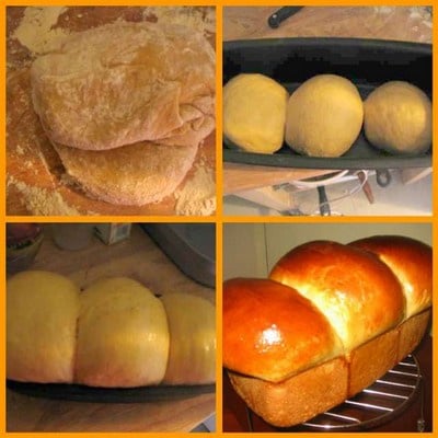 Brioche à la confiture