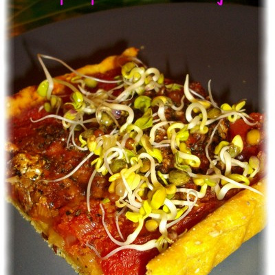 Tarte santé à la sardine