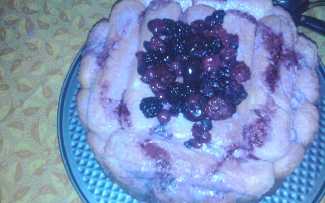 Charlotte aux fruits rouges économique