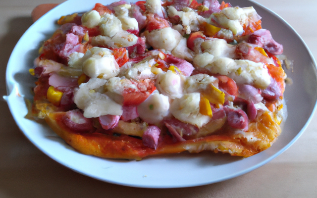 Petite pizza maison