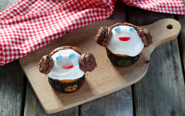 Cupcakes Princesse Leia Star Wars