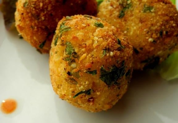 Cromesquis tomato-Tabasco®