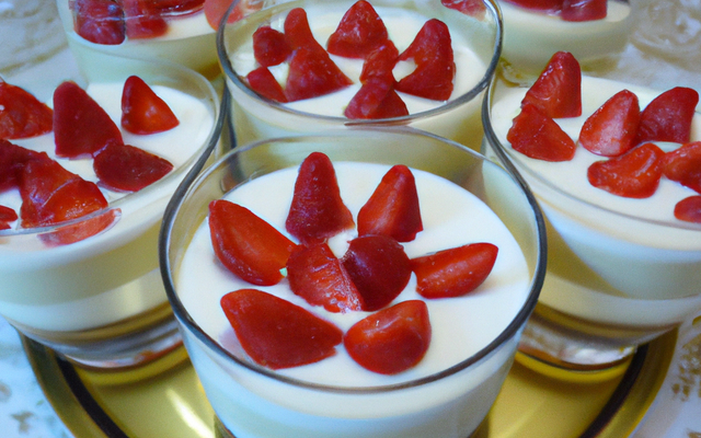 Verrines de tiramisu aux fraises, riches en fruits