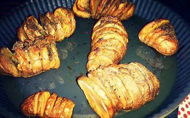 Pommes de terre au four à la suédoise