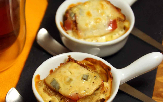 Tots welsh au boursin