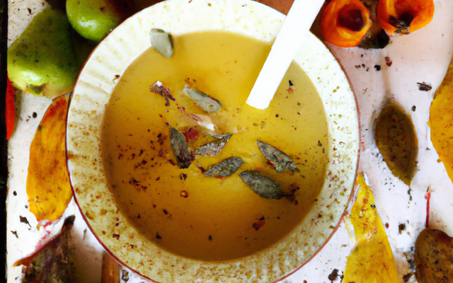 Soupe de C d'automne