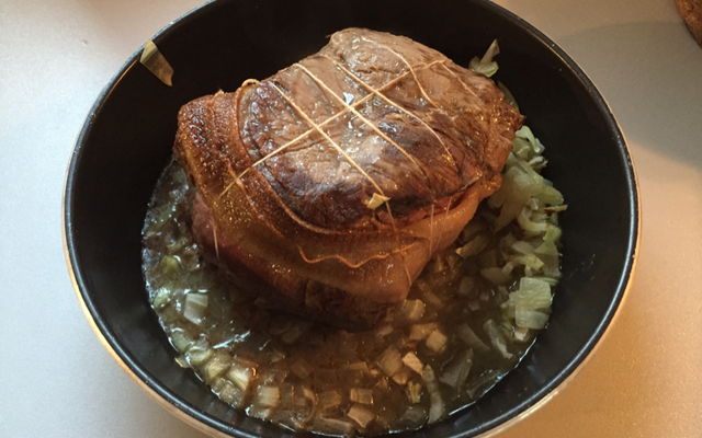 Rôti de bœuf au Crisp