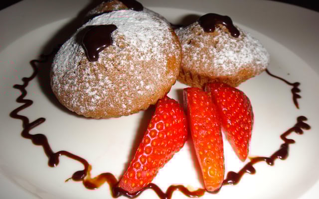 Madeleines au chocolat classiques