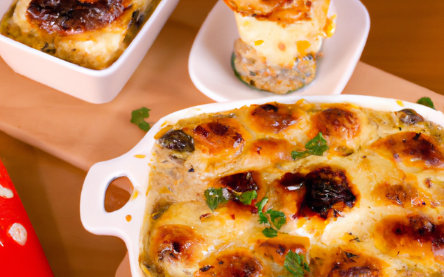 Gratin 3 saveurs