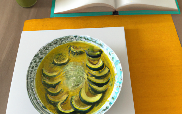 Soupe à la courgette et au kiri