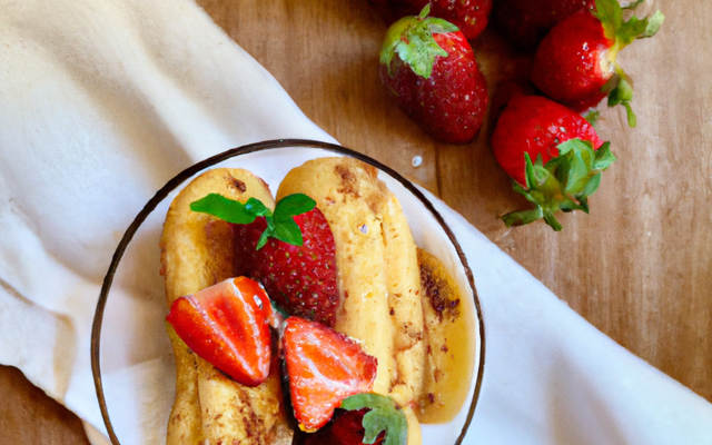 Tiramisu crémeux aux fraises