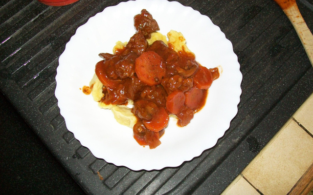 Ragoût de bœuf  à ma façon !