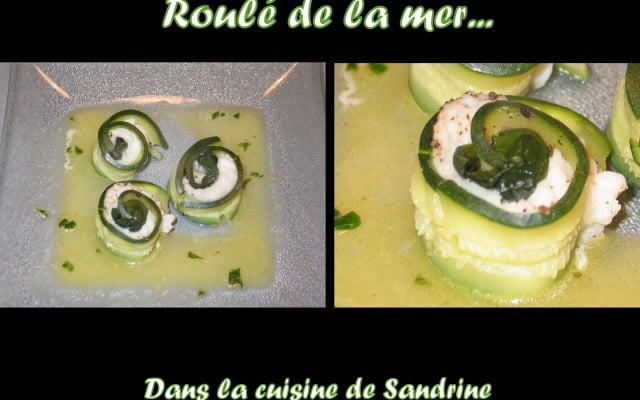 Roulés de la mer