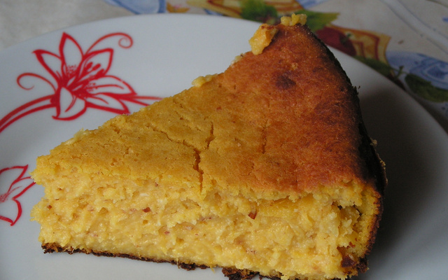Fondant à la mandarine