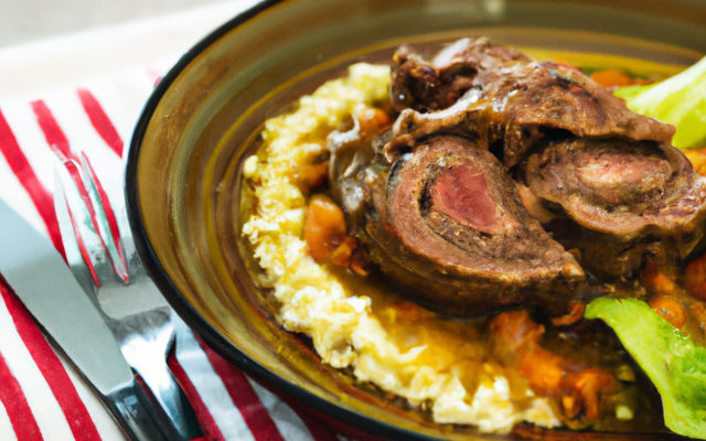 Soissoulet d'agneau