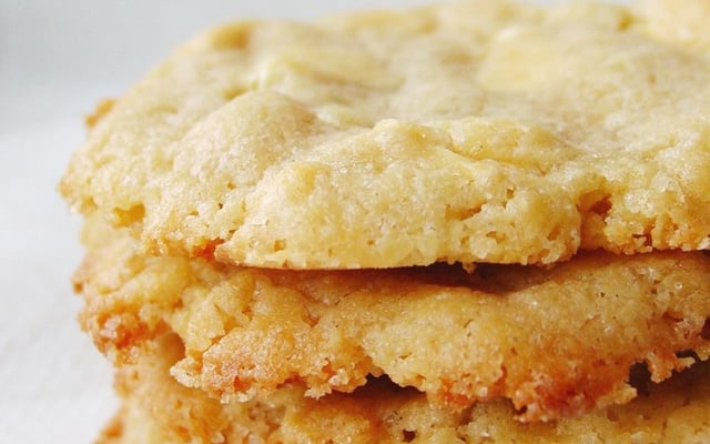 Cookies au chocolat blanc