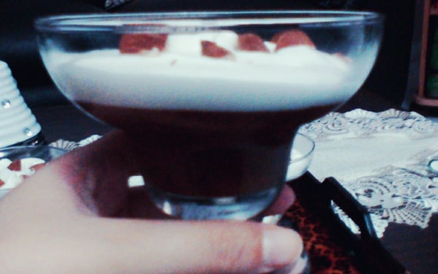 Mousse au chocolat maison rapide