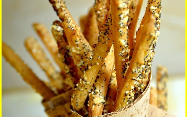 Finger's gougères graines et fromage