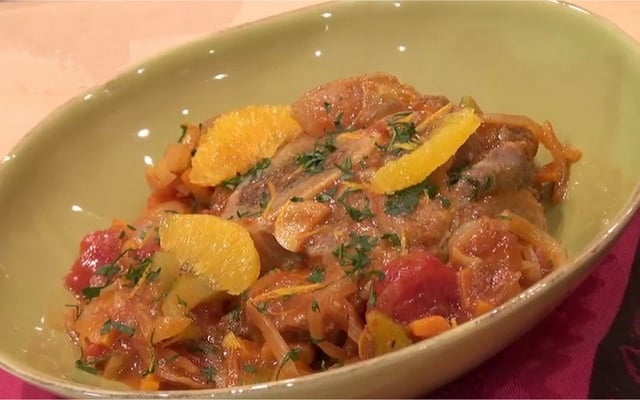 Osso Bucco à l'orange
