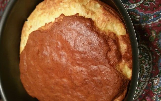 Soufflé au fromage savoureux