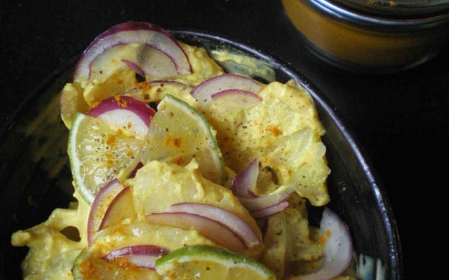 Salade de pommes de terre originale