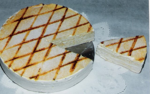 Gâteau de crêpes