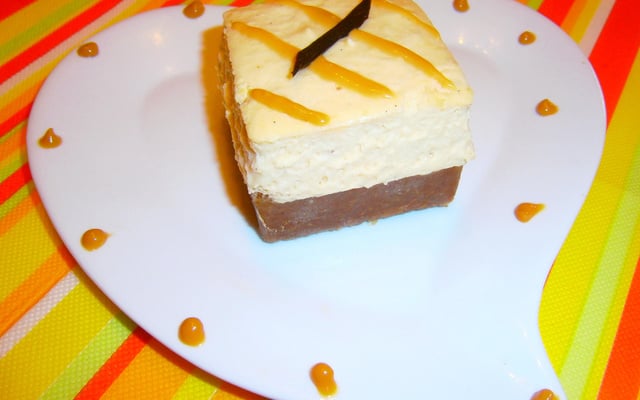 Mini-cheescake à la confiture de lait sans cuisson