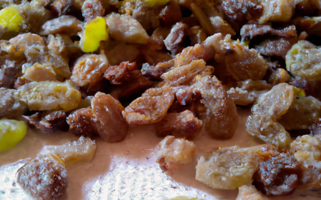 Condiment raisin frais