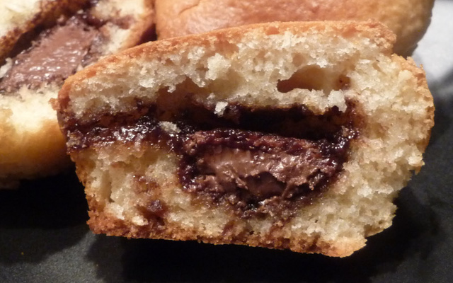 Gâteau au cœur fondant au Nutella (Map)