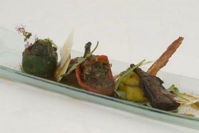 Petits farcis de pieds de porcs