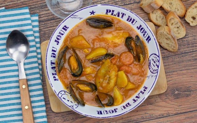 Bouillabaisse à la provençale