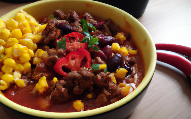 Chili con carne au maïs