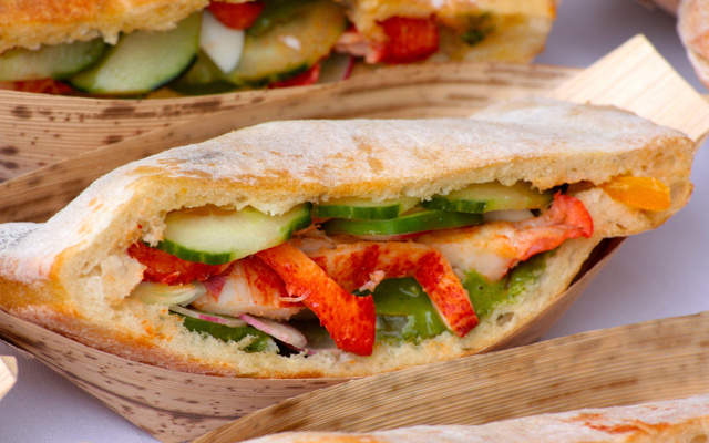 Le Pan Bagnat de Mougins