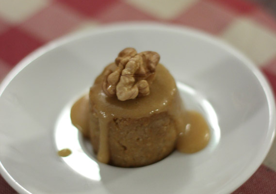 Gâteau aux noix sans cuisson