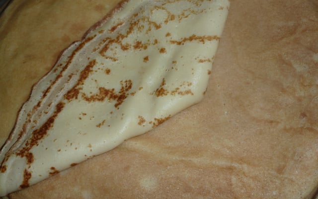 Crêpes moelleuses et rapides