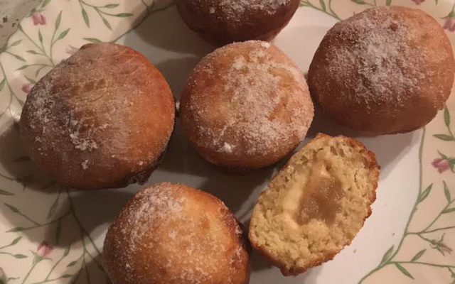 Beignets au nutella sans machine à pain