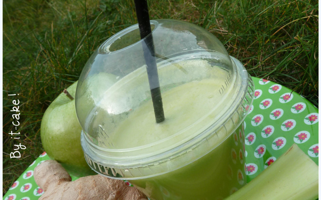 Green shoot smoothie