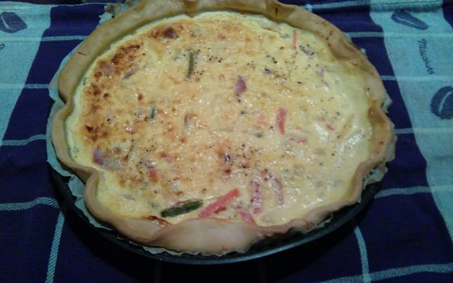Quiche au jambon