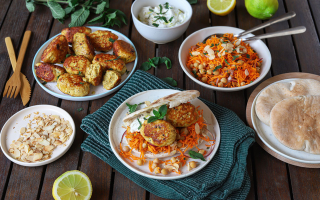 Boulettes de poulet façon Kefta