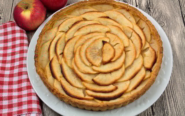 Tarte aux pommes