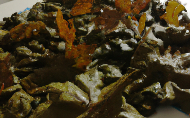 Feuilles de vignes à l'égyptienne